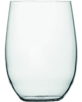 verre haut en TRITAN de forme boule transparent et antidérapant
