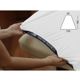 Drap housse de bateau pour lit de forme triangle avant - 3 couleurs