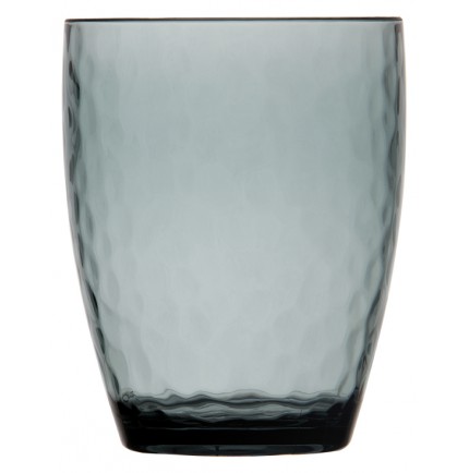 6 gobelets transparents martel couleur bleue lagon - "HARMONY" 6 gobelets transparents martel couleur bleue lagon - "HARMONY"