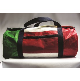Grand sac de voyage coloré en voile recyclée