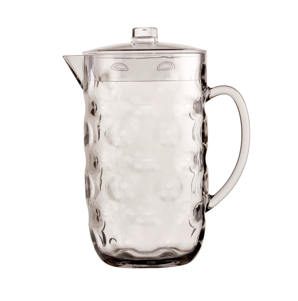 Picheur à eau transparente Pichet à eau réutilisable Juice Pot Joute avec