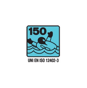 Norme ISO gilet de sauvetage gonflable manuel