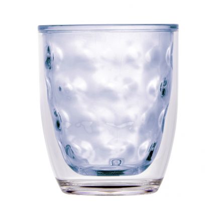 verre isotherme en mélamine gris à reliefs verre isotherme en mélamine gris à reliefs