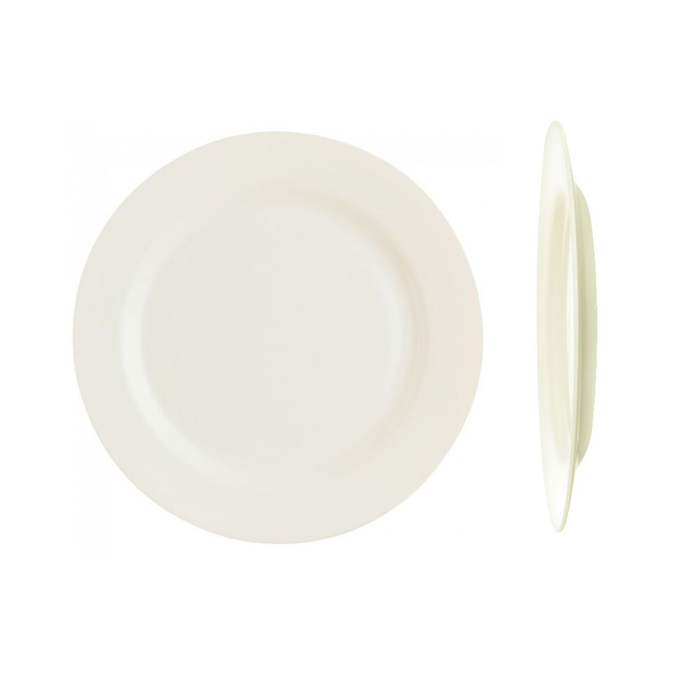 1 assiette plate en Zenix haute résistance Ø 27,5 cm