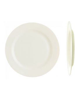 1 assiette plate en Zenix haute résistance Ø 27,5 cm