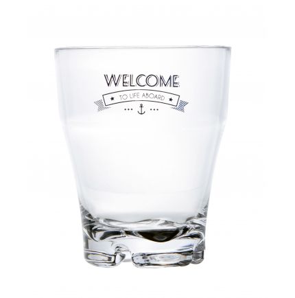 verre à eau évasé empilable et incassable en mélamine verre à eau évasé empilable et incassable en mélamine