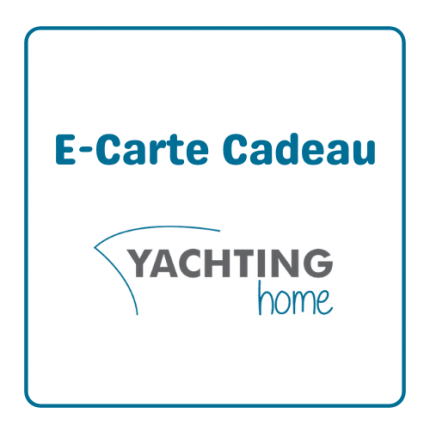 E-Carte Cadeau Yachting Home 50 Euros