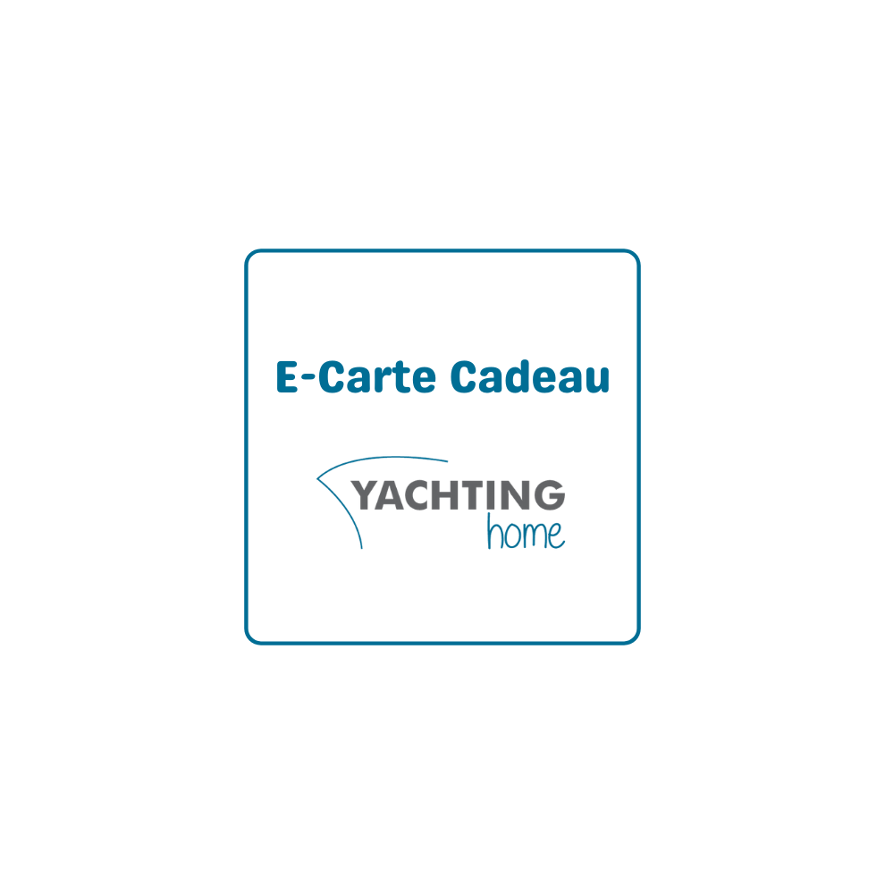 E-Carte Cadeau Yachting Home 150 Euros