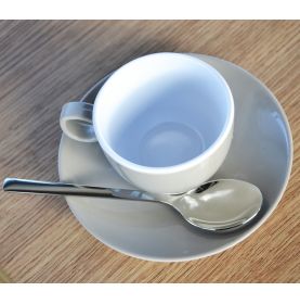 Tasse à café antidérapante en mélamine - 4 coloris