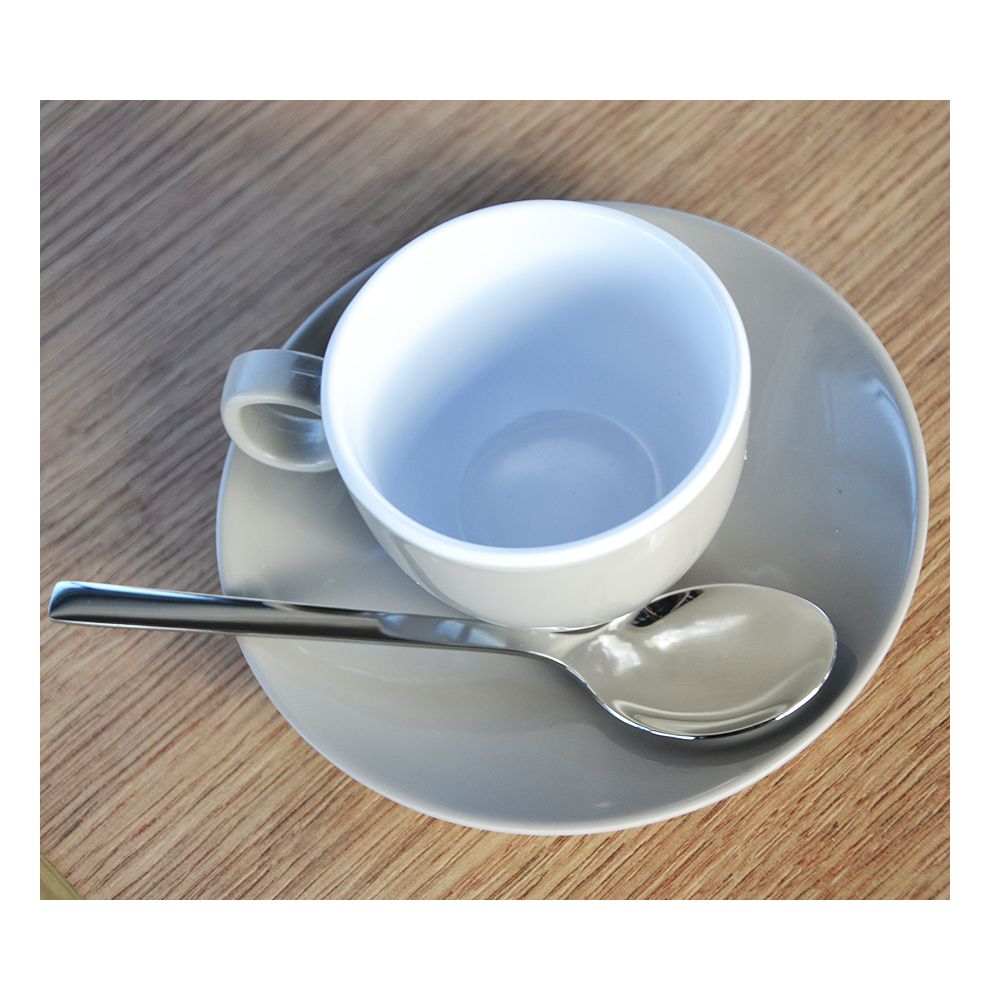 Tasse à café avec soucoupe en mélamine 10cl
