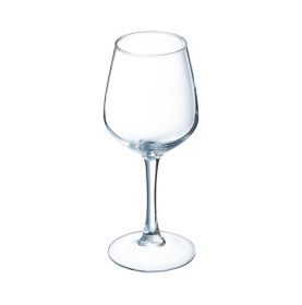 Verre à vin évasé en verre trempé haute résistance 31 cl