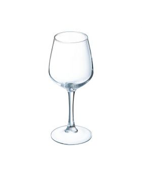 Verre à vin évasé en verre trempé haute résistance 31 cl