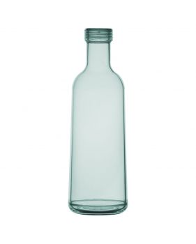 2 bouteilles d'eau transparente 2 x 1 Litre