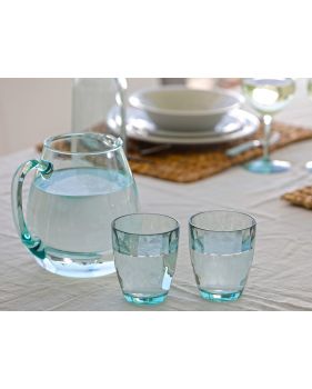 Carafe d'eau transparente 2.6 L