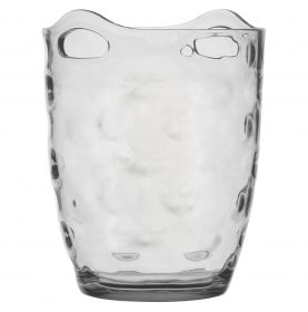 Seau à glace transparent incassable