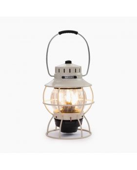 Baladeuse led rechargeable blanche style lampe tempête 