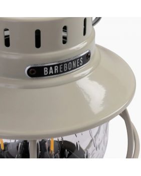 Baladeuse led rechargeable blanche style lampe tempête 
