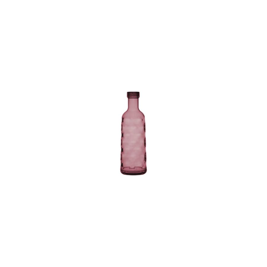 2 bouteilles d'eau rouge bordeaux 2 x 1 Litre