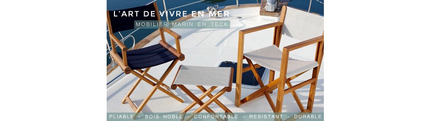 Mobilier Teck