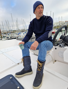 Bottes de bateau tendance