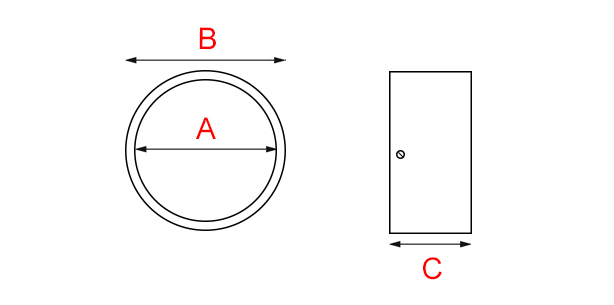 dimensions bouchon de tube en laiton